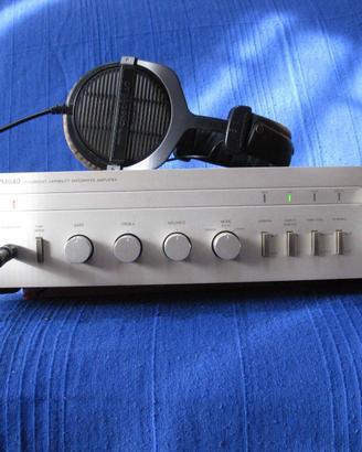 AMPLIFICATORE CD TUNER DIFFUSORI SUBWOOFER CUFFIE