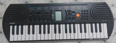 pianola elettronica CASIO SA-77