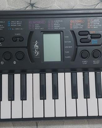 pianola elettronica CASIO SA-77