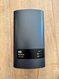NAS Western Digital WD My Cloud EX2 Ultra