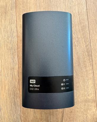 NAS Western Digital WD My Cloud EX2 Ultra