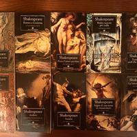 Lotto 10 romanzi di Shakespeare