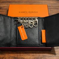 Portachiavi in pelle CAMPO MARZIO