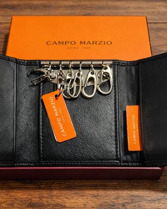 Portachiavi in pelle CAMPO MARZIO
