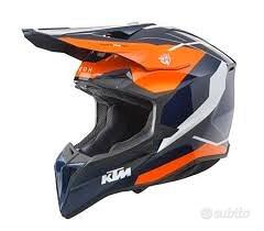 KTM Casco Airoh Cross Bambino Wraap Taglia XS