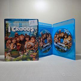 Dreamworks: I Croods - 3D Blu Ray (Ed. Cartonata)