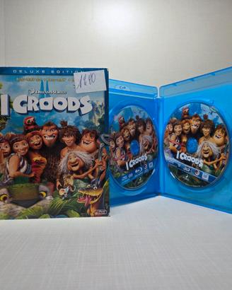 Dreamworks: I Croods - 3D Blu Ray (Ed. Cartonata)