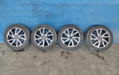 4 CERCHI IN LEGA TOYOTA Yaris Serie PW457-0D004 (2