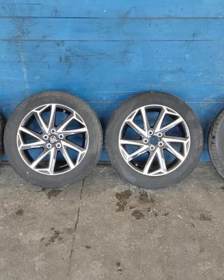 4 CERCHI IN LEGA TOYOTA Yaris Serie PW457-0D004 (2