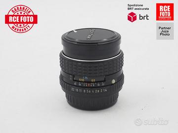 Pentax SMC Pentax-A 50 F1.4