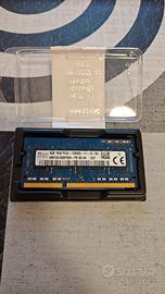 Kit RAM DDR3L 8GB (2x4GB) Laptop / Notebook