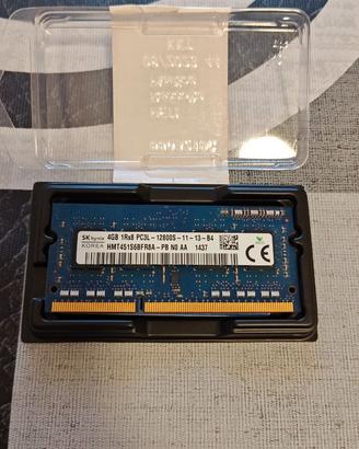 Kit RAM DDR3L 8GB (2x4GB) Laptop / Notebook