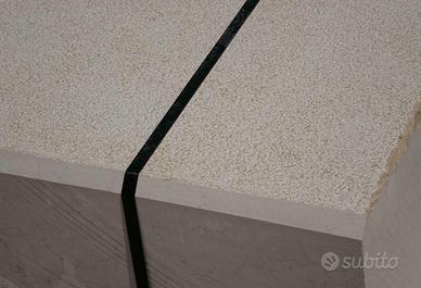 Cordoli in Pietra di Trani Bocciardati Una Faccia