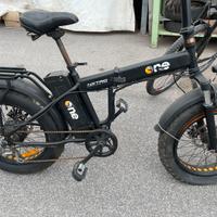 Bicilcletta eletreoca ONE NITRO