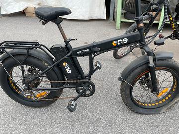 Bicilcletta eletreoca ONE NITRO