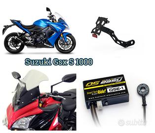 Suzuki Gsx S 1000 portatarga pedane cupolino freni