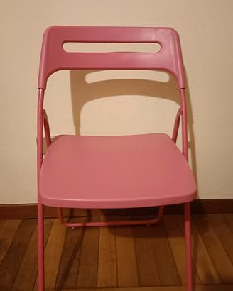 sedia rosa