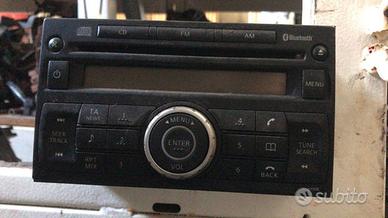 autoradio Qashqai Nissan