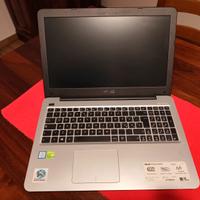 laptop notebook Asus 15"