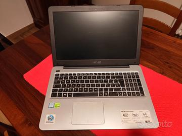laptop notebook Asus 15"
