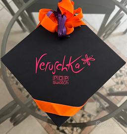 POP Swatch Veruschka