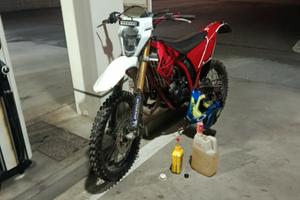 gas gas ec 125 2t trattabile 