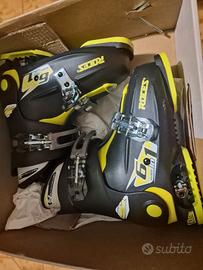scarponi da sci taglia 35 
