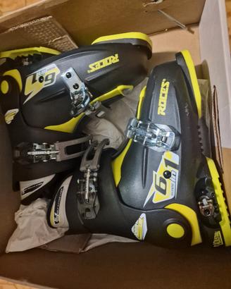 scarponi da sci taglia 35 