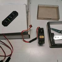 modellismo servocomando e interr. elett. 