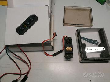 modellismo servocomando e interr. elett. 