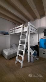 Letto a soppalco _ STORA Ikea