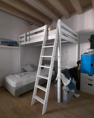 Letto a soppalco _ STORA Ikea