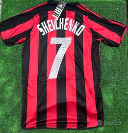 Maglia AC Milan Shevchenko #7 Vintage - M/L