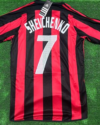 Maglia AC Milan Shevchenko #7 Vintage - M/L