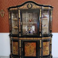 vetrina in boulle 