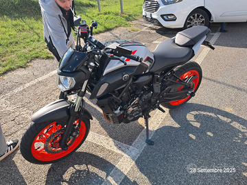 Yamaha mt-07 2020