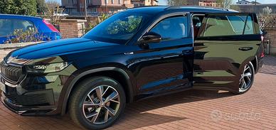 Skoda Kodiaq sport Line trattabile