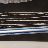 Perle acqua dolce piccole, 6 fili da infilare