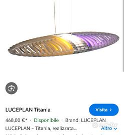 luceplan titania