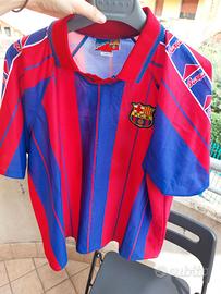 Maglia Calcio Vintage Barcellona Luis Enrique XL
