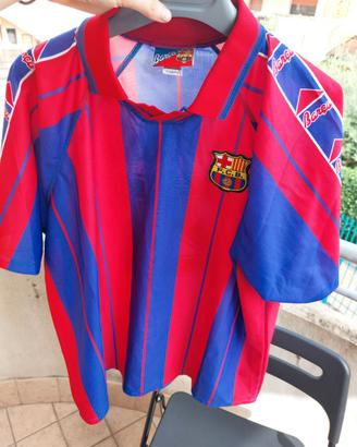 Maglia Calcio Vintage Barcellona Luis Enrique XL