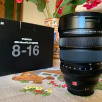 Obiettivo Fujinon 8-16 f/2.8