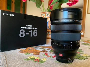 Obiettivo Fujinon 8-16 f/2.8