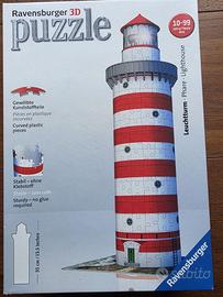 Puzzle Tridimensionale 3D Faro Ravensburger