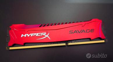 Ram Kingston Hyper X Savage 4x4GB 1866 Mhz CL9