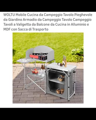 attrezzature da campeggio