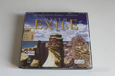 MYST 3 EXILE 4 cd rom edizione PC