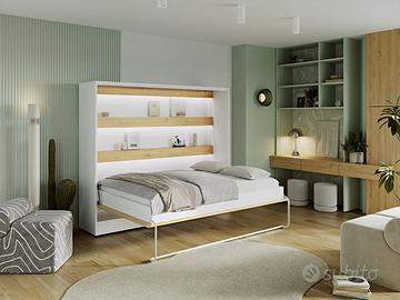 LETTO A SCOMPARSA 140 X 200 CM, MOLTO PRATICO!