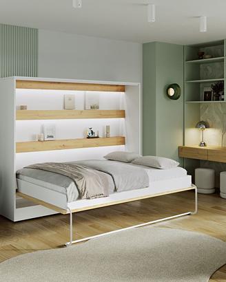 LETTO A SCOMPARSA 140 X 200 CM, MOLTO PRATICO!