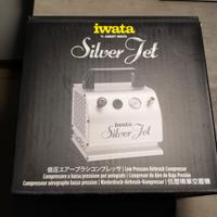 Compressore per aerografo Iwata Silver Jet